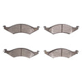 DFC 86-92 Mercury Sable Front 4000 Hybridynamic Brake Pads