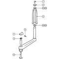 HANDLE TURN KIT GREY