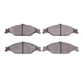 R1 99-04 Ford Mustang Front Semi Met Brake Pads