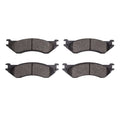 DFC 00-08 Dodge Ram 4000 (Mexico) Rear/Front 4000 Hybridynamic Brake Pads