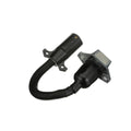 7 WAY BLADE POLYMER RV PLUG TO 7 PO