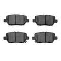 DFC 05-12 Acura RL Rear 5000 Advanced Ceramic Brake Pads