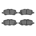 DFC 09-15 Toyota Venza Rear 5000 Advanced Ceramic Brake Pads
