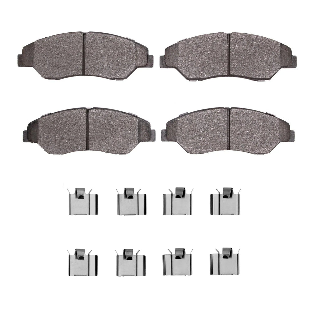 R1 1998-2002 Kia Sportage (USA/Canada) Front R1 Semi Met Pads & Hardware Kit