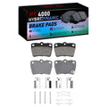 DFC 21-26 Toyota Rav4 Prime (Plug-In Hybrid) Rear 4000 Hybridynamic Brake Pads & Hardware Kit