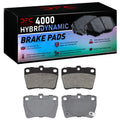 DFC 21-26 Toyota Rav4 Prime (Plug-In Hybrid) Rear 4000 Hybridynamic Brake Pads & Hardware Kit