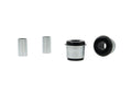 Control arm - upper inner front bushing 2 Shell Bushings 2 Tubes Grease