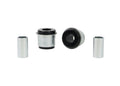 Control arm - upper inner front bushing 2 Shell Bushings 2 Tubes Grease