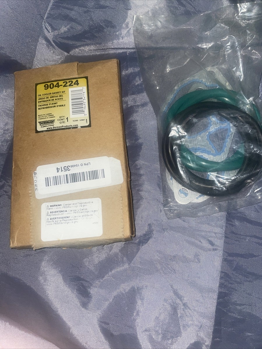 OIL COOLER GASKET KI