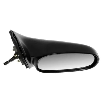 RH DOOR MIRROR MAN REM NONHTD GLOSS BLK NONFLDG COROLLA 9802