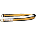 CROSS ARM STRAP WEB ORING DRING 8FT GOLD