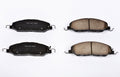 Power Stop 11-14 Ford Mustang Front Z16 Evolution Ceramic Brake Pads