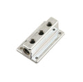 Tee Style Fuel Block with 3 Outlets Mr Gasket