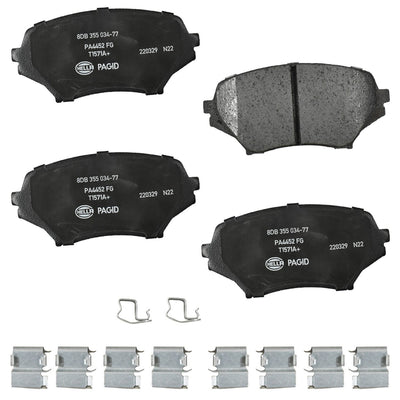 BRAKE PAD SET DISC BRAKE