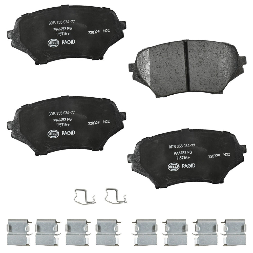BRAKE PAD SET DISC BRAKE