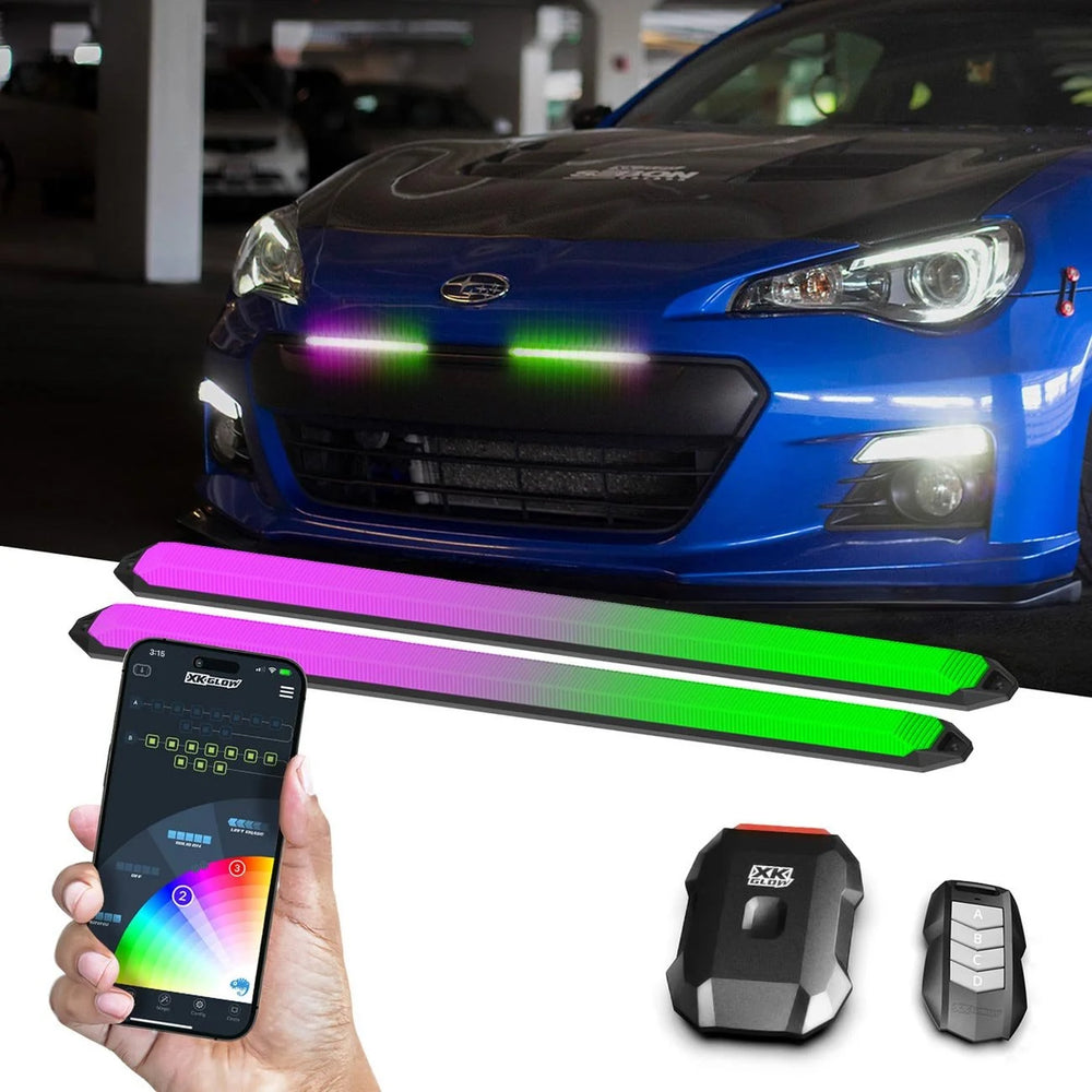 9IN XKMAX ADDRESSABLE DRL STRIP