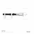 DFC 90-96 Jeep Wrangler Front-L Brake Hose