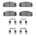 R1 1985-1989 Acura Integra Front R1 Semi Met Pads & Hardware Kit