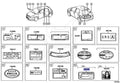 ***Discontinued***(MTO2)DRUM SUPPORTS 1.5ci (SP)