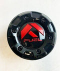 FUEL FIVE BAR CAP-GL-BLK/RED 8L CAP