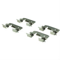 PREMIUM CERAMIC BRAKE PADS SHIMS AN