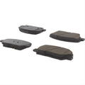 PREMIUM CERAMIC BRAKE PADS SHIMS AN