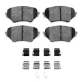 DFC 06-15 Mazda MX-5 Miata Front 4000 HybriDynamic Brake Pads and Hardware Kit