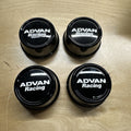Advan 63mm High Centercap - Black