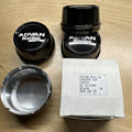 Advan 63mm High Centercap - Black