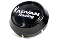 Advan 63mm Low Centercap - Black