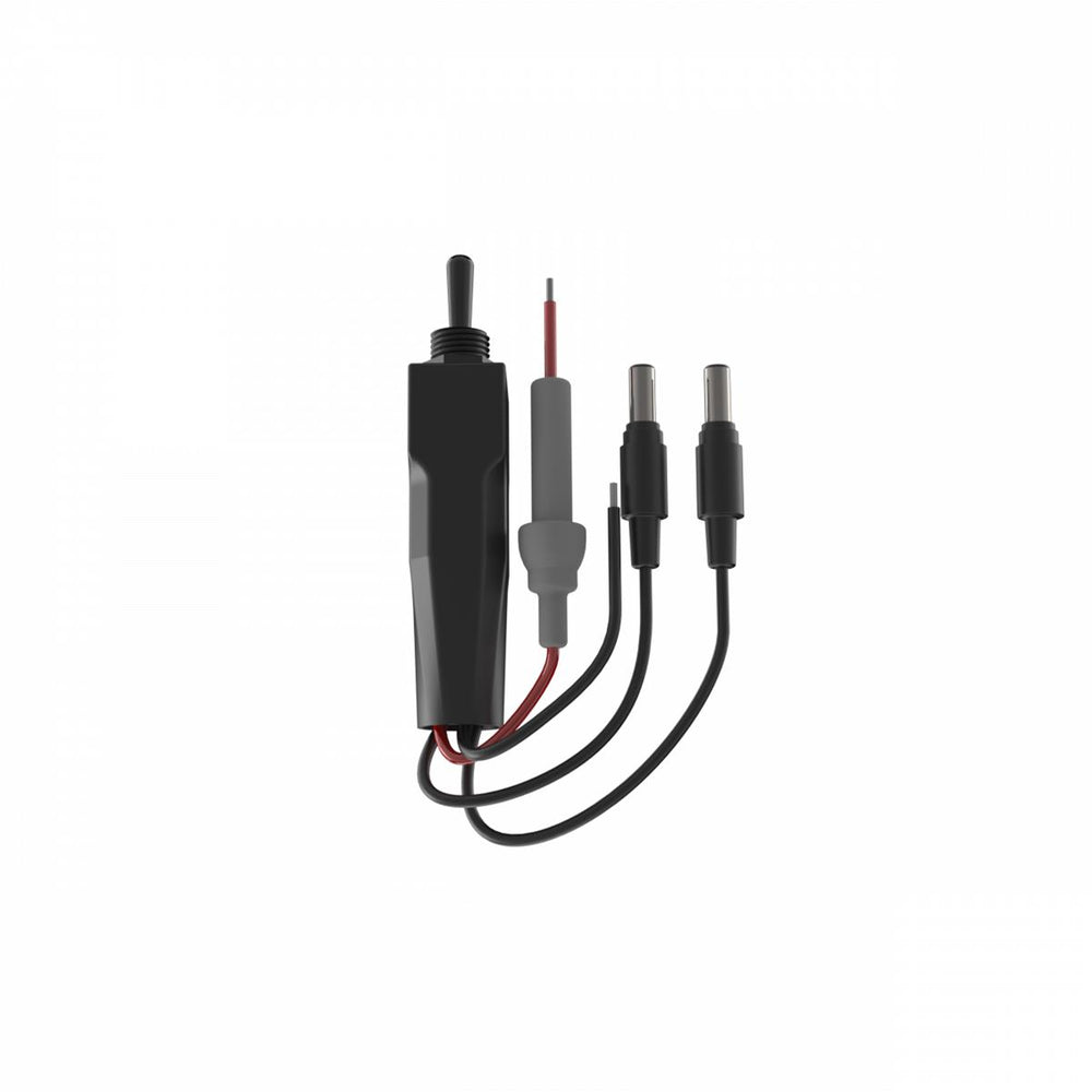 DUAL TOGGLE SWITCH FOR QTP ELECTRIC EXHAUST CUTOUTS