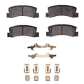 R1 86-93 Toyota Celica Rear Optimum OE Pads & Hardware Kit
