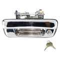 0212 ISUZU DMAX CHROME POPNLOCK TAILGATE LOCK