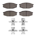 R1 1979-1983 Nissan 280ZX Front R1 Ceramic Pads & Hardware Kit