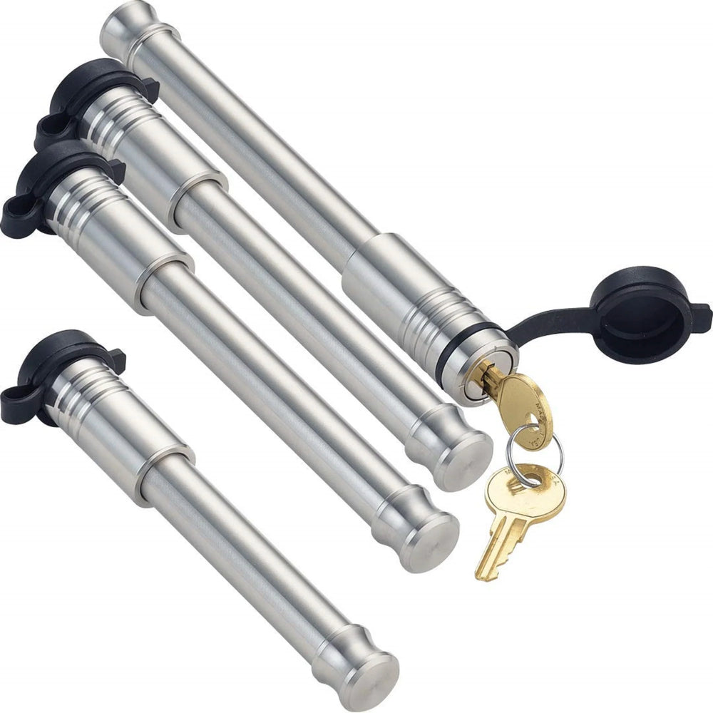 HITCH LOCK FOR B&W HITCHES 2IN & 2.5IN TOW AND STOW 10K LB & 18K LBFITS ADJUSTABLE BALL MOUNT ONLY