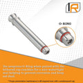 HITCH LOCK FOR B&W HITCHES 2IN & 2.5IN TOW AND STOW 10K LB & 18K LBFITS ADJUSTABLE BALL MOUNT ONLY