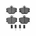 R1 05-16 Smart Fortwo Front Ceramic Pads & Hardware Kit