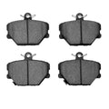 DFC 05-16 Smart Fortwo Front 4000 HybriDynamic Brake Pads and Hardware Kit