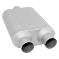 8708 DAKOTA/0607 RAIDER MUFFLER XLERATOR VX PERFORMANCE OVAL C/D 19IN OAL AS