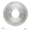 DFC 07-17 Chrysler Sebring Rear Brake Rotor