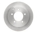 R1 2007-2017 Chrysler 200 Rear Brake Rotor
