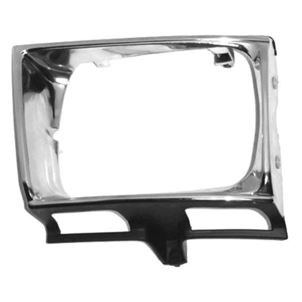 LH HEADLAMP DOOR CHR/BLK 4WD TOYOTA P/U 8991