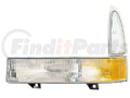 LH PARKLAMP ASSY; PARK/SIGNAL COMBINATION; EXCURSION 0304