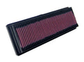 K&N Engineering air filter detail