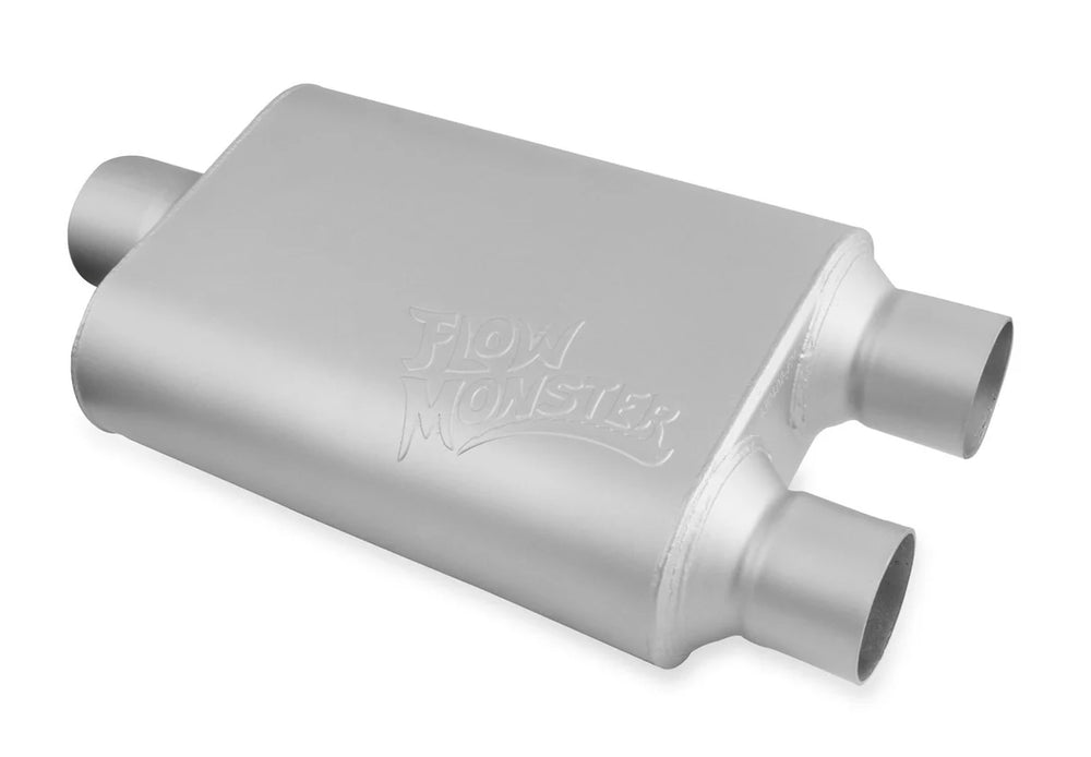 FLOWMONSTER 2-CHAMBER MUFFLER ALUMINIZED