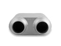 FLOWMONSTER 2-CHAMBER MUFFLER ALUMINIZED