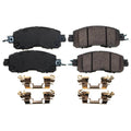 Power Stop 13-19 Nissan Altima Front Z17 Evolution Ceramic Brake Pads w/Hardware