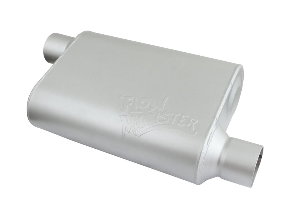 FLOWMONSTER 2-CHAMBER MUFFLER ALUMINIZED