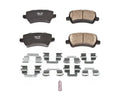 Power Stop 13-15 Land Rover LR2 Rear Z17 Evolution Ceramic Brake Pads w/Hardware