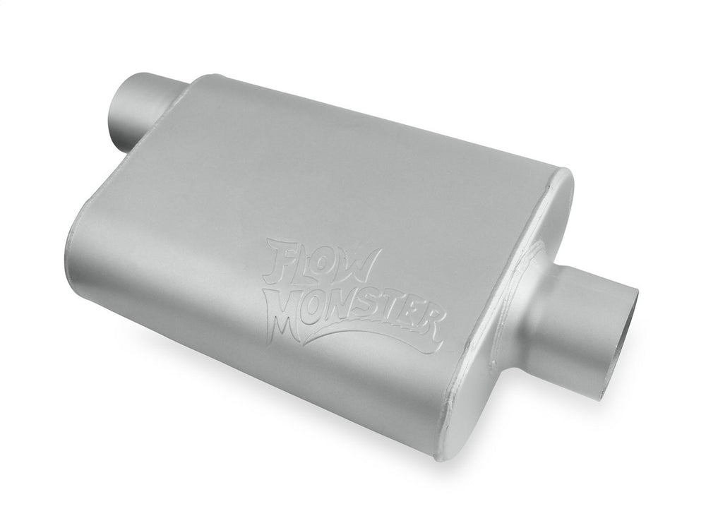 FLOWMONSTER 2-CHAMBER MUFFLER ALUMINIZED
